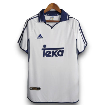 Real Madrid 2000-2001 Home Shirt