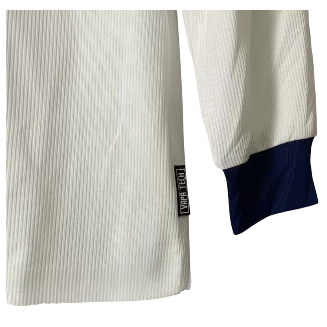 Camiseta Manchester United 2000-2001 Visitante Manga Larga