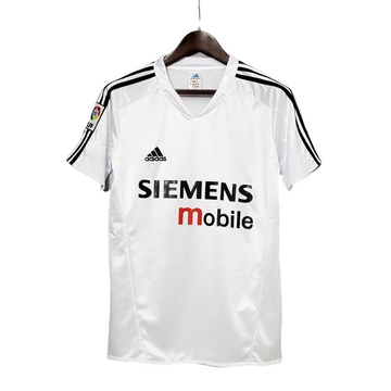 Real Madrid 2004-2005 Home Shirt
