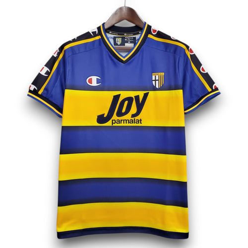 Camiseta Parma 2001-2002 Titular