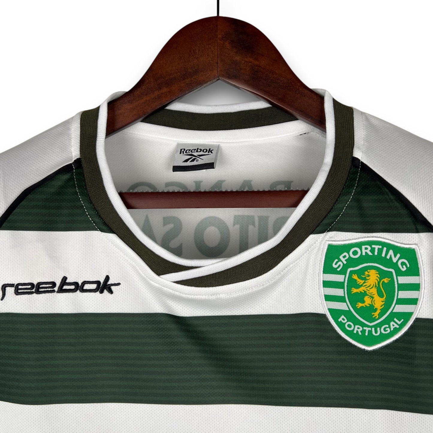 Camiseta Sporting de Lisboa 2001–2002 Titel – Manga Larga