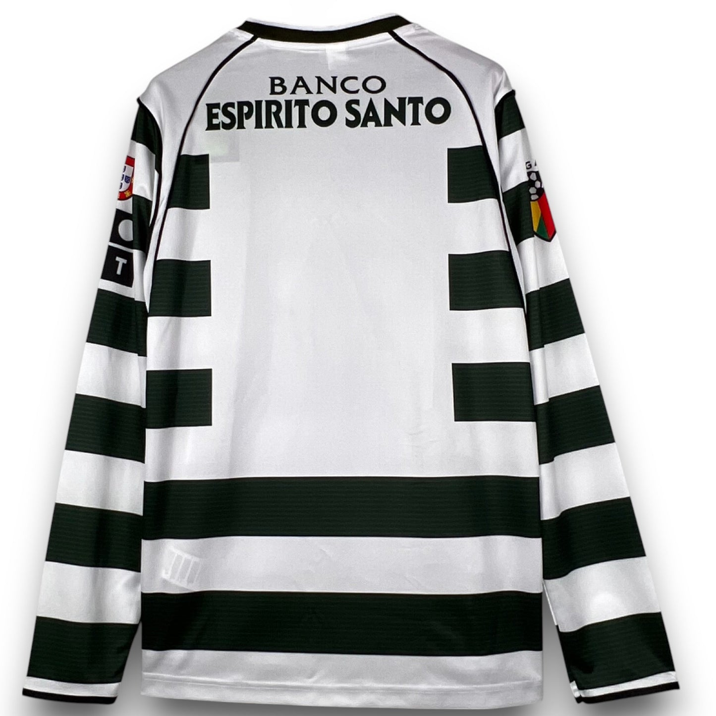Camiseta Sporting de Lisboa 2001-2002 Titular - Manga Larga