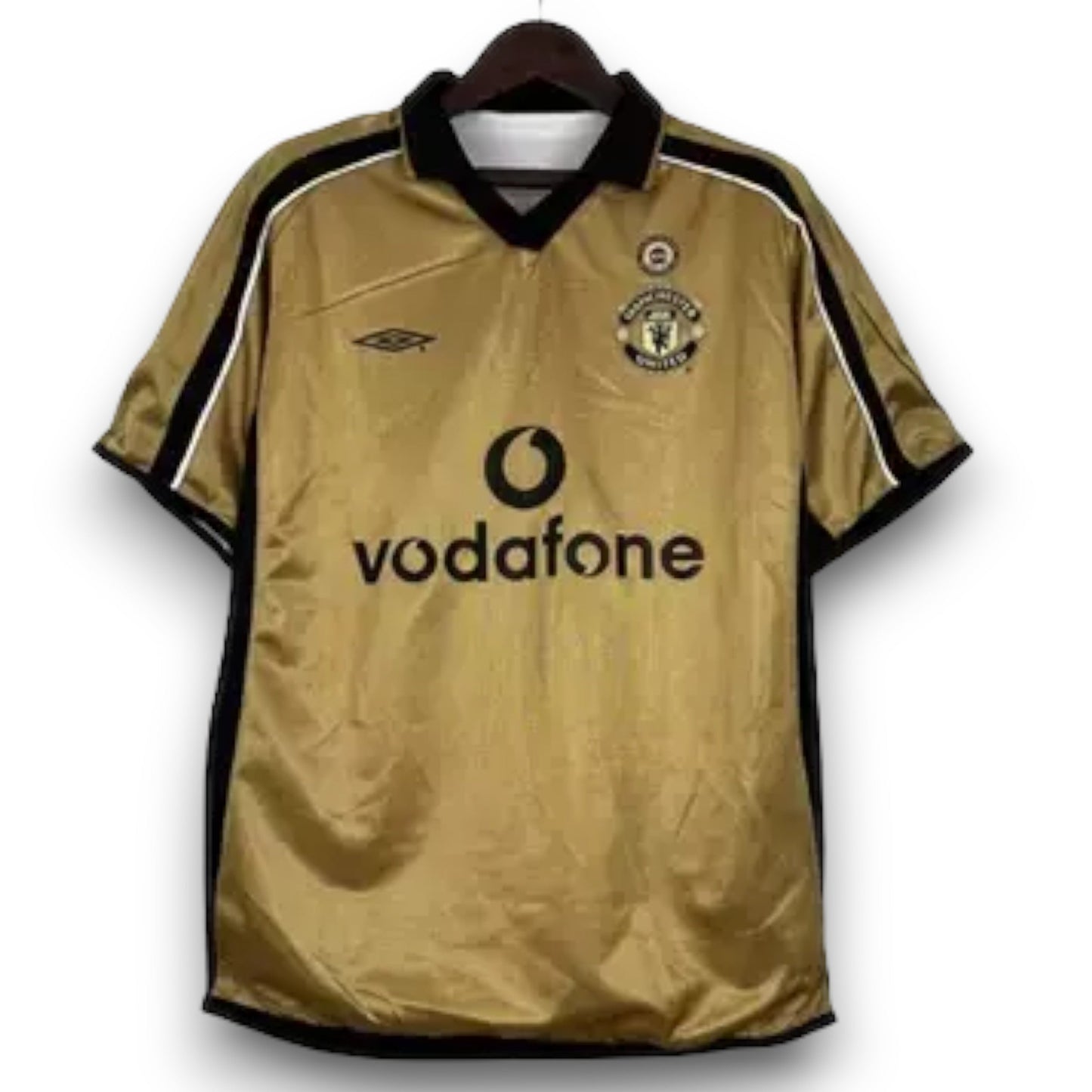 Camiseta Manchester United 2001-2002 Centenario (Reversible)