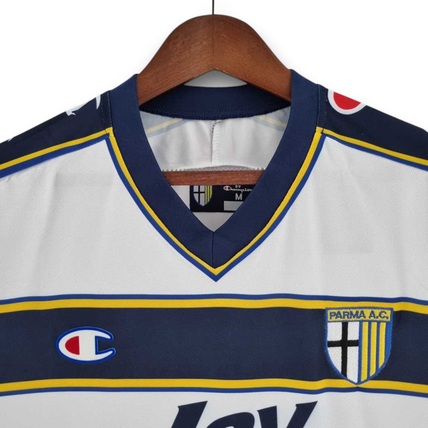Camiseta Parma 2001-2002 Visitante