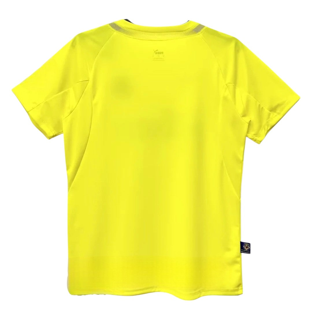 Maillot Villarreal 2005-2006 Domicile