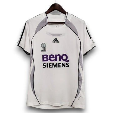 Real Madrid 2006-2007 Home Shirt
