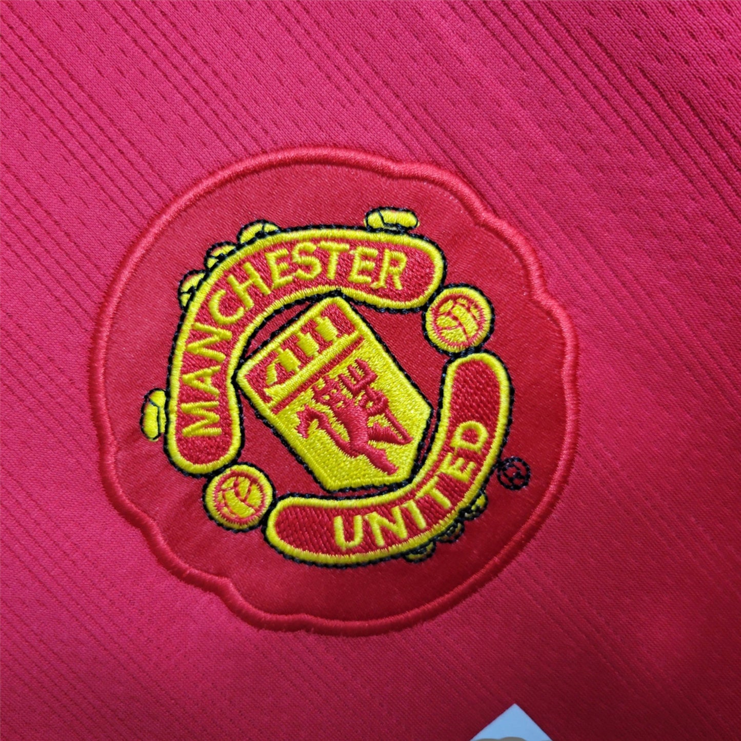 Camiseta Manchester United 2007-2008 Titular
