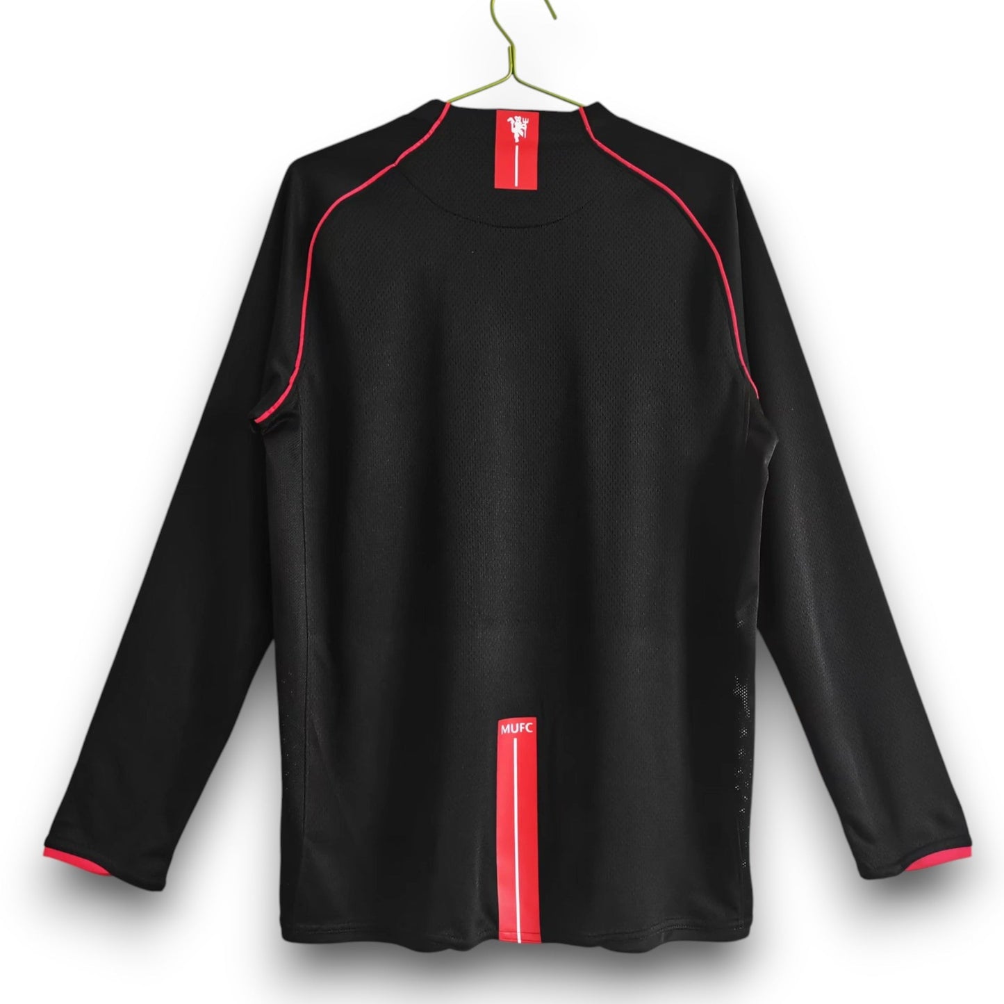 Manchester United Trikot 2007-2008 Auswärts Langarm