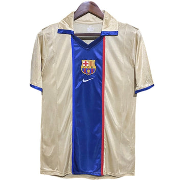 Barcelona 2001-2002 Away Shirt