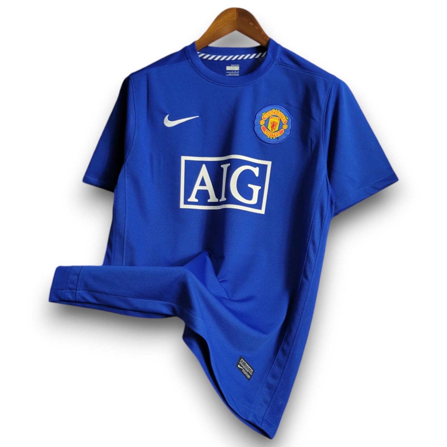 Camiseta Manchester United 2008-2009 Alternativa