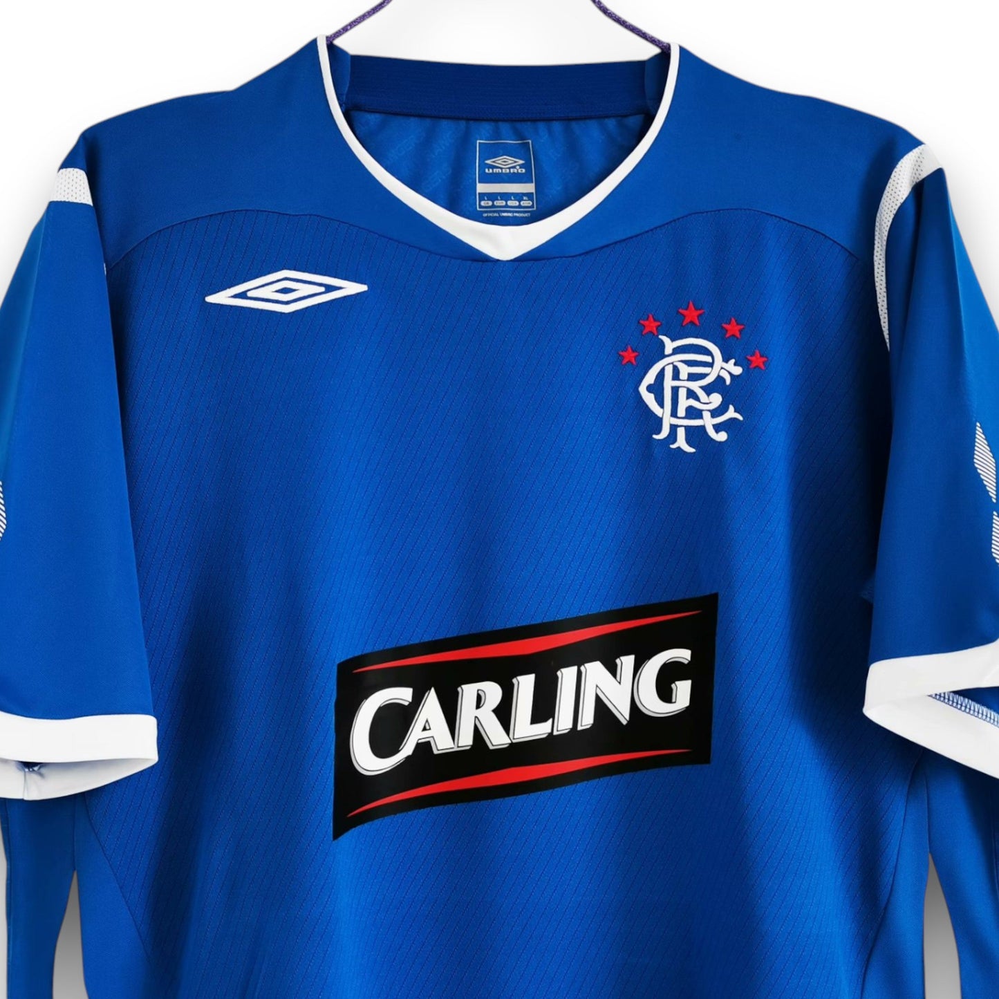Camiseta Rangers 2008-2009 Titel