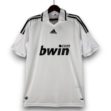 Real Madrid 2008-2009 Home Shirt