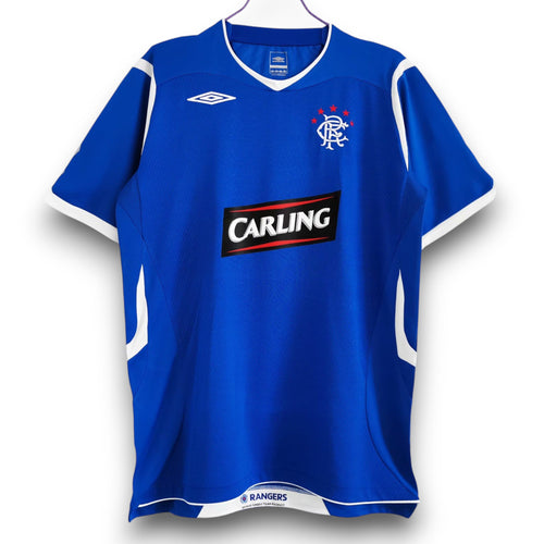 Camiseta Rangers 2008-2009 Titel
