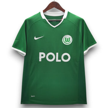 Camiseta Wolfsburg 2008-2009 Titular