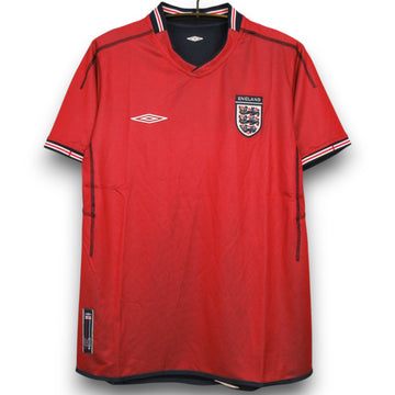 England 2002 Away Shirt