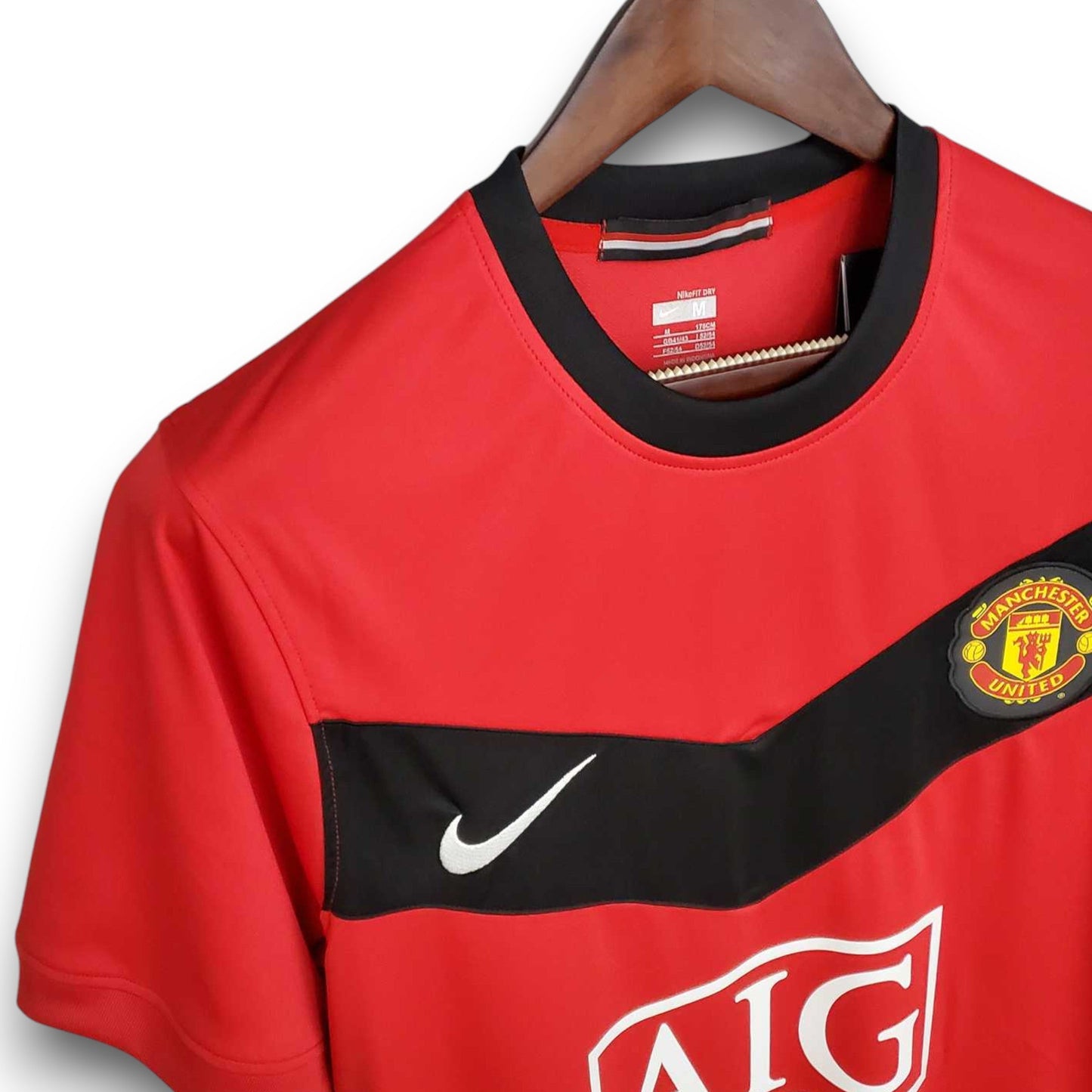 Camiseta Manchester United 2009-2010 Titular