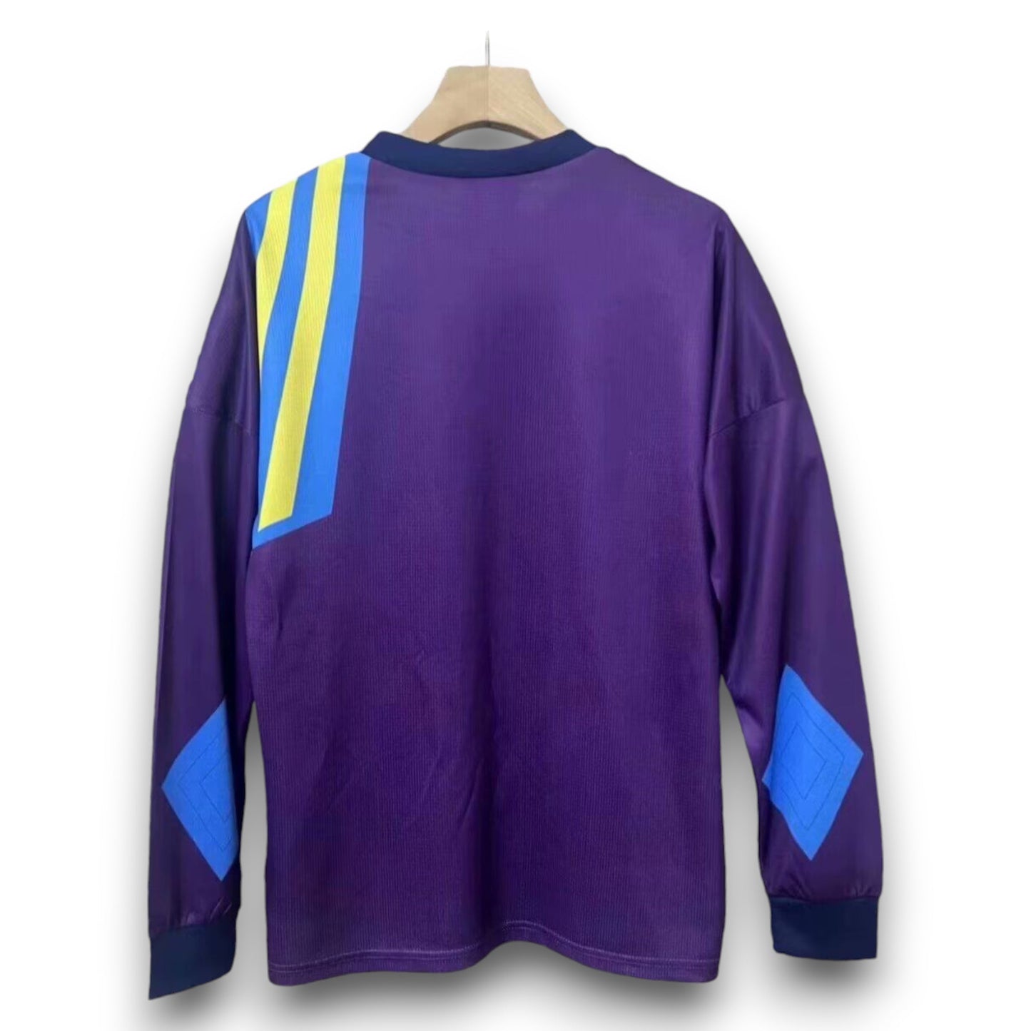 Manchester United Trikot 1992-1993 Torwart Auswärts Langarm
