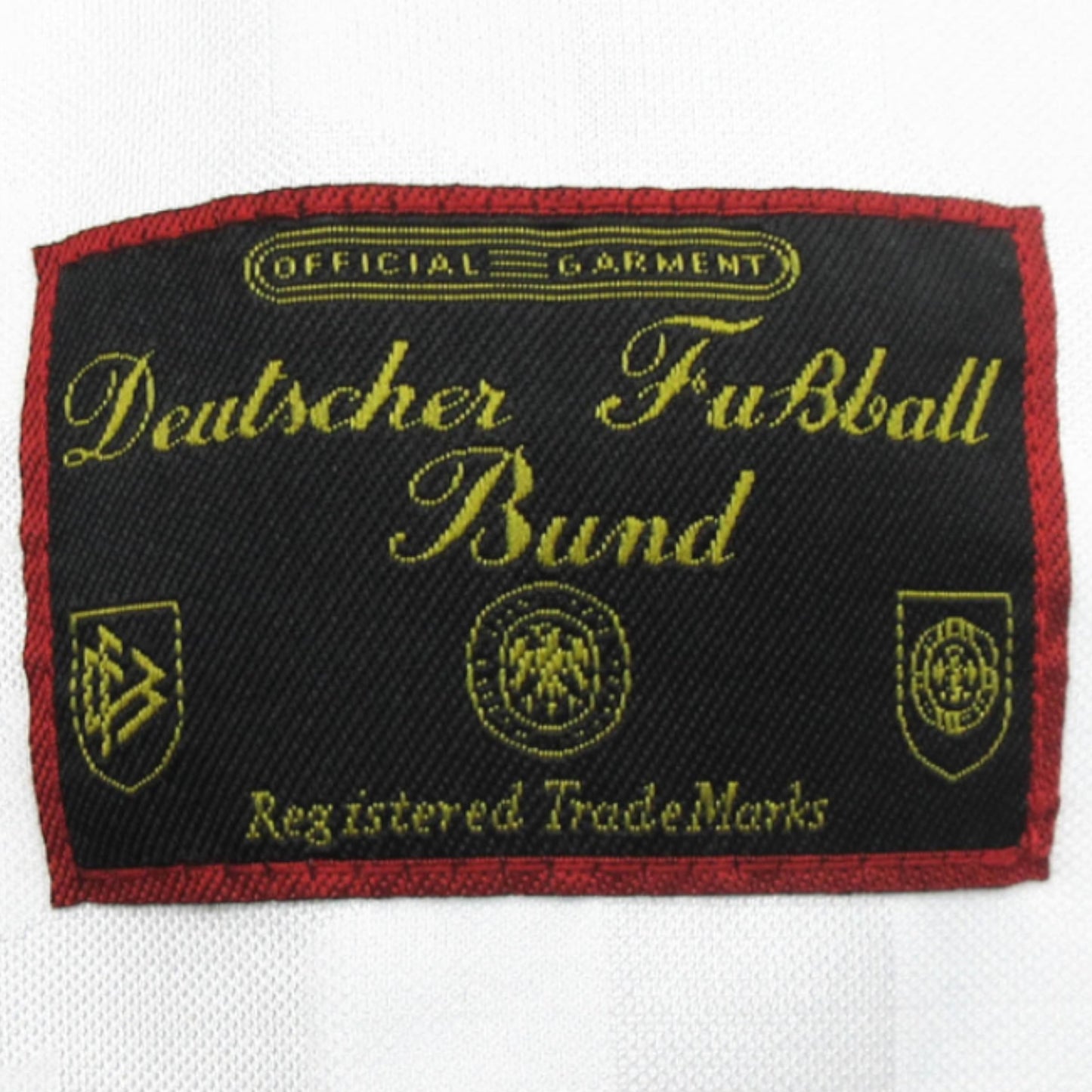 Camiseta Alemania 1996 Titular