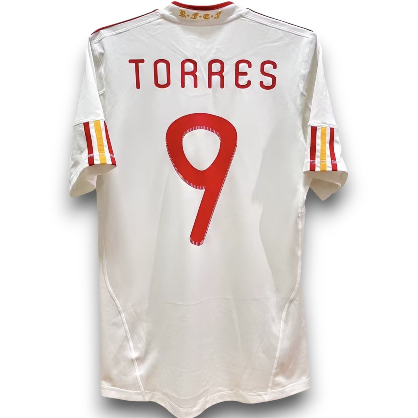 Maillot Espagne 2011 Extérieur Torres 9