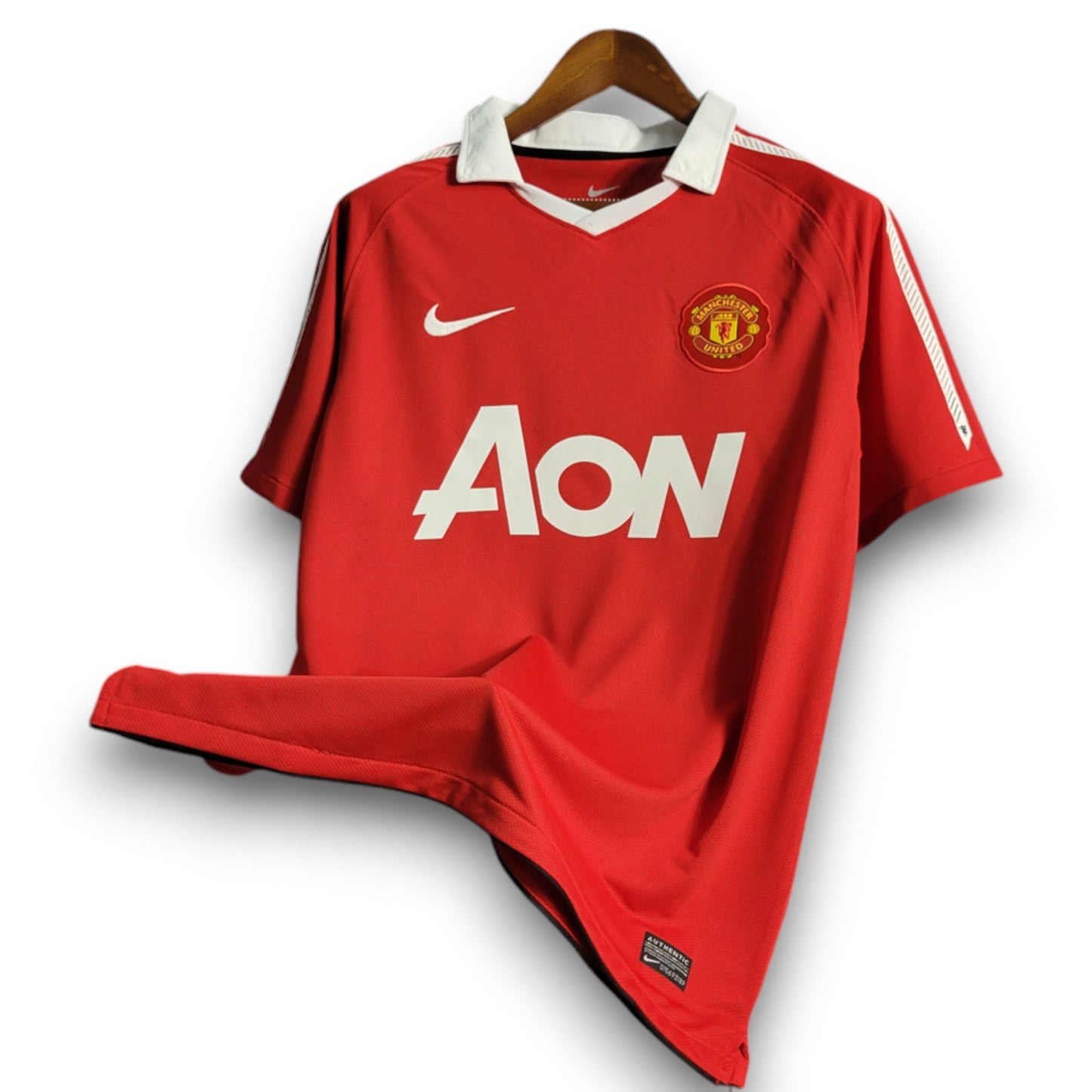 Camiseta Manchester United 2010-2011 Titular