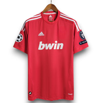 Real Madrid 2011-2012 Alternative Shirt