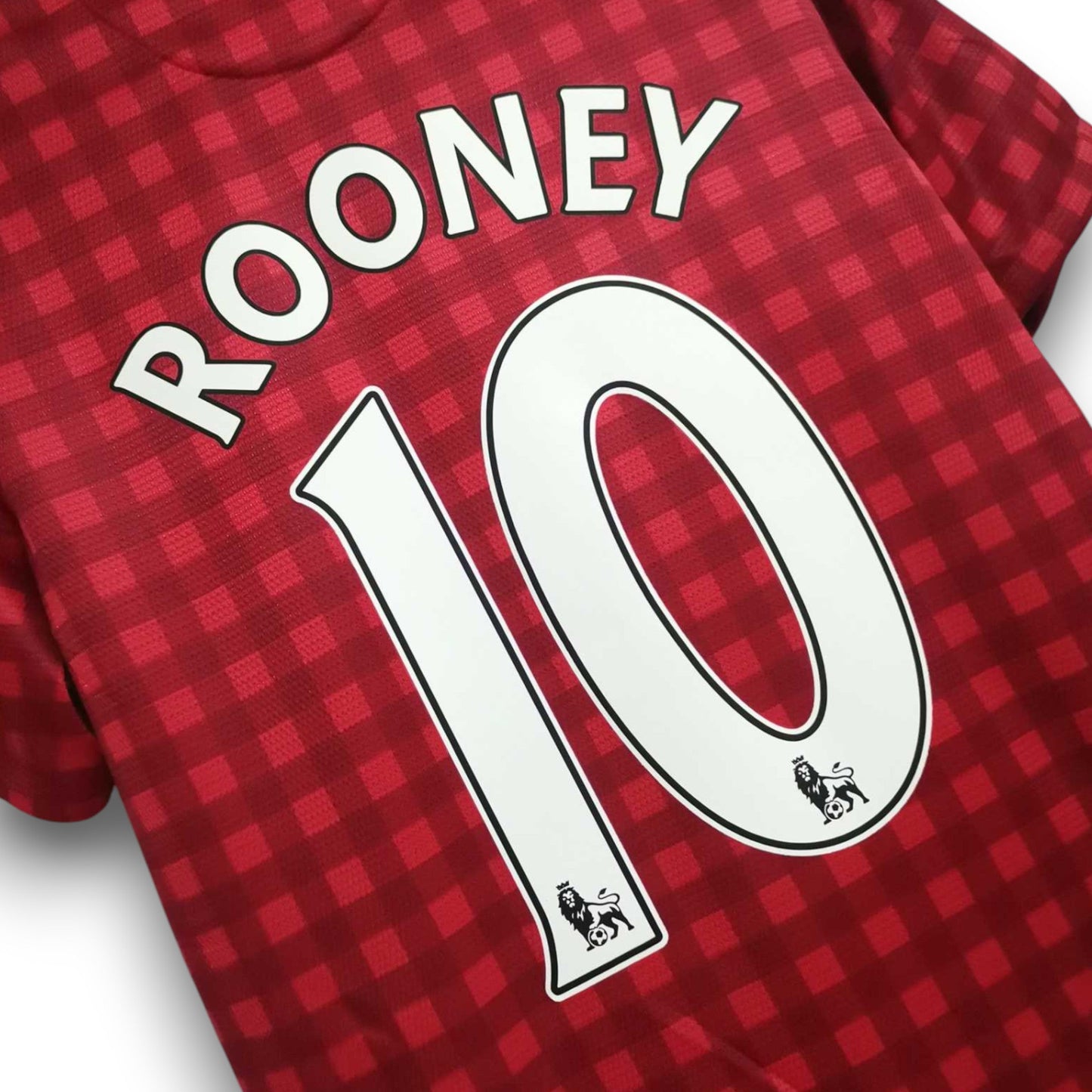 Camiseta Manchester United 2012-2013 Titular