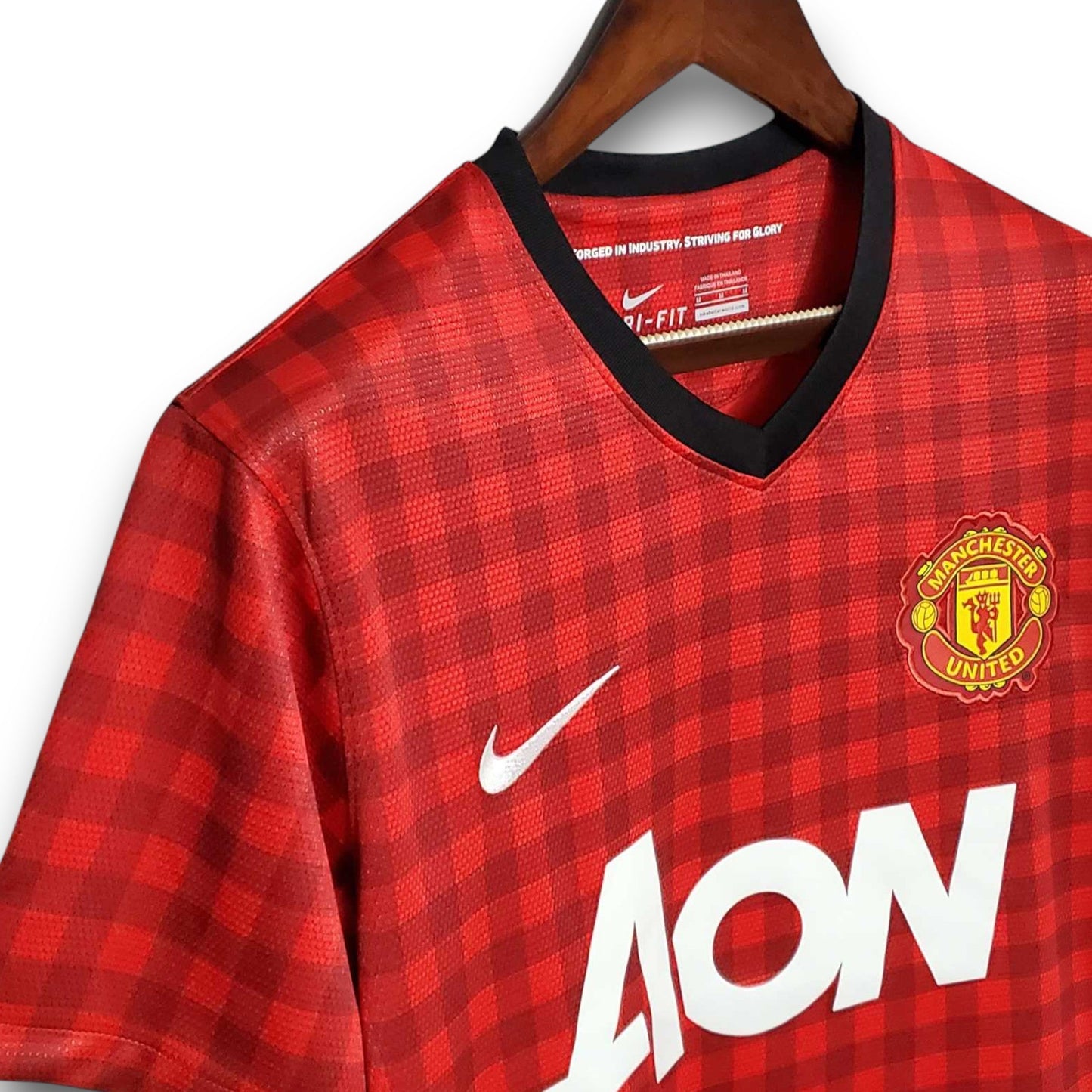Camiseta Manchester United 2012-2013 Titular
