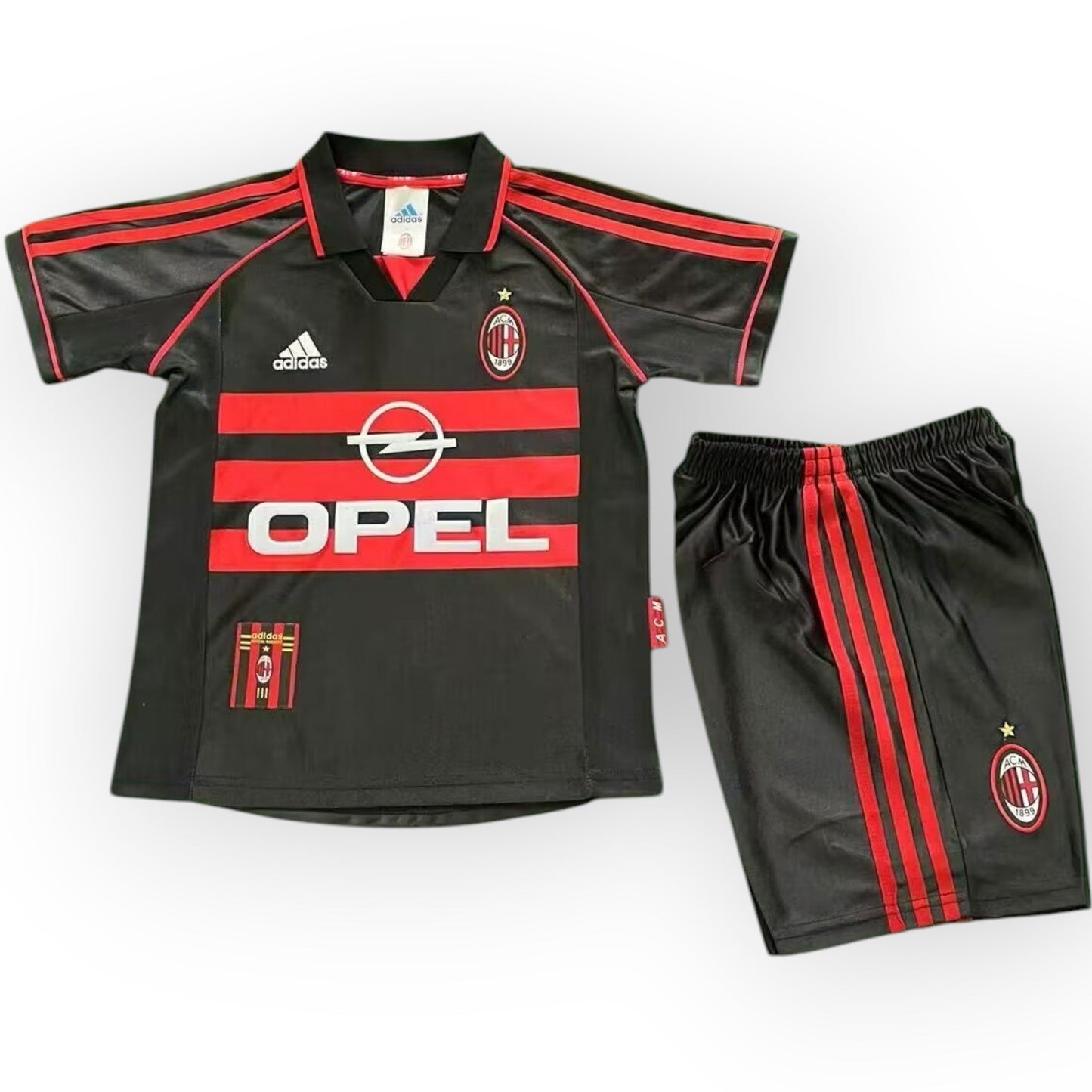 Camiseta AC Milan 1999-2000 Alternativa