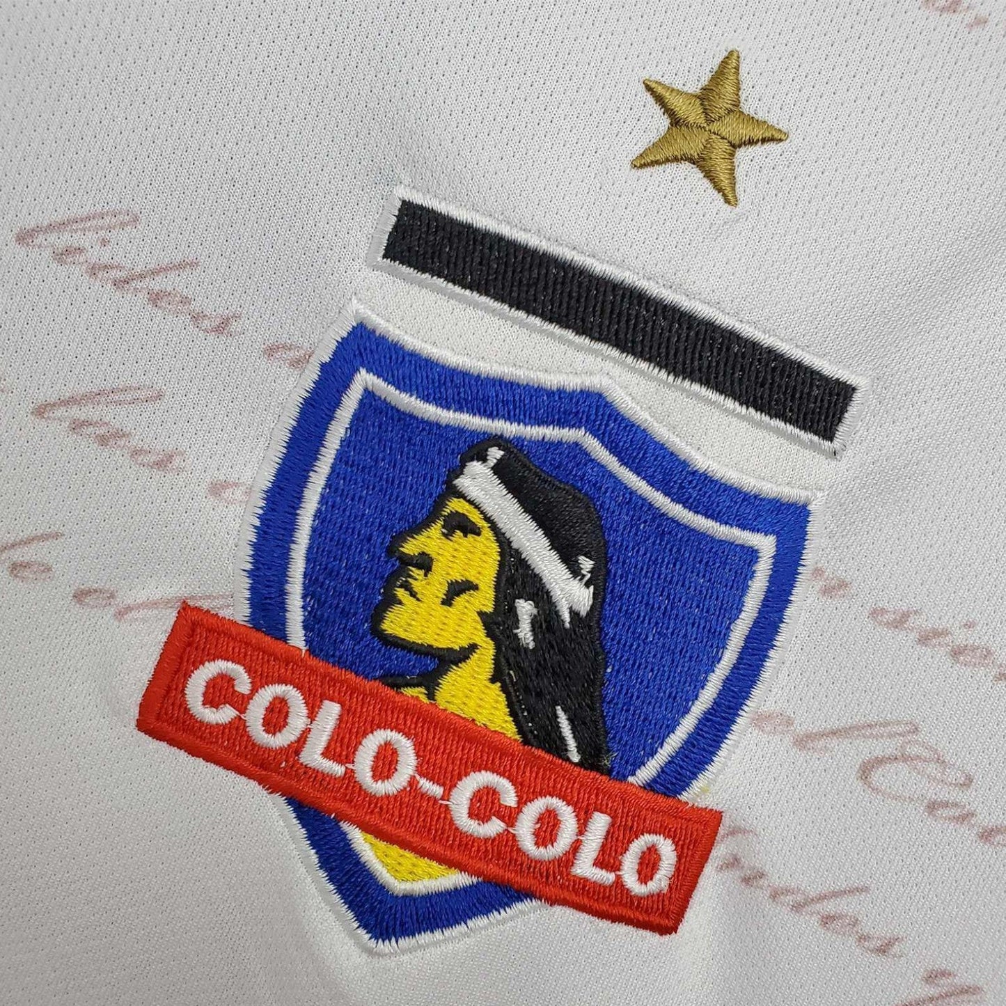 Camiseta Colo Colo 2011 Titular