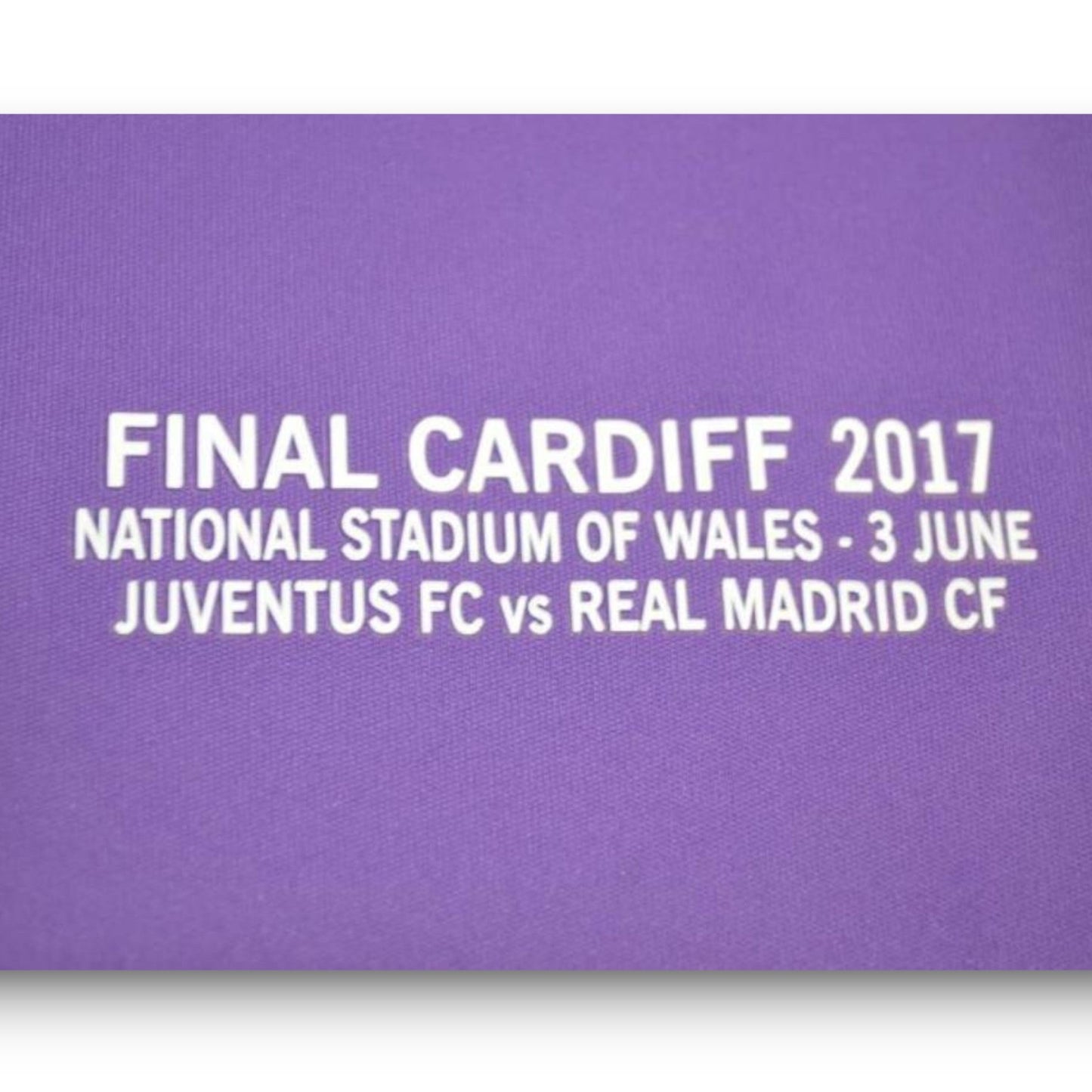 Camiseta Real Madrid 2016-2017 Visitante Final UCL CR7