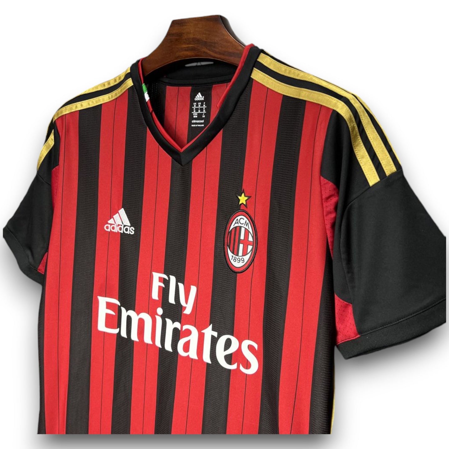 Camiseta AC Milan 2013-2014 Local