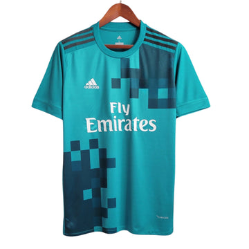 Real Madrid 2017-2018 Alternative Shirt