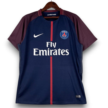 Camiseta Paris Saint-Germain 2017-2018 Titular