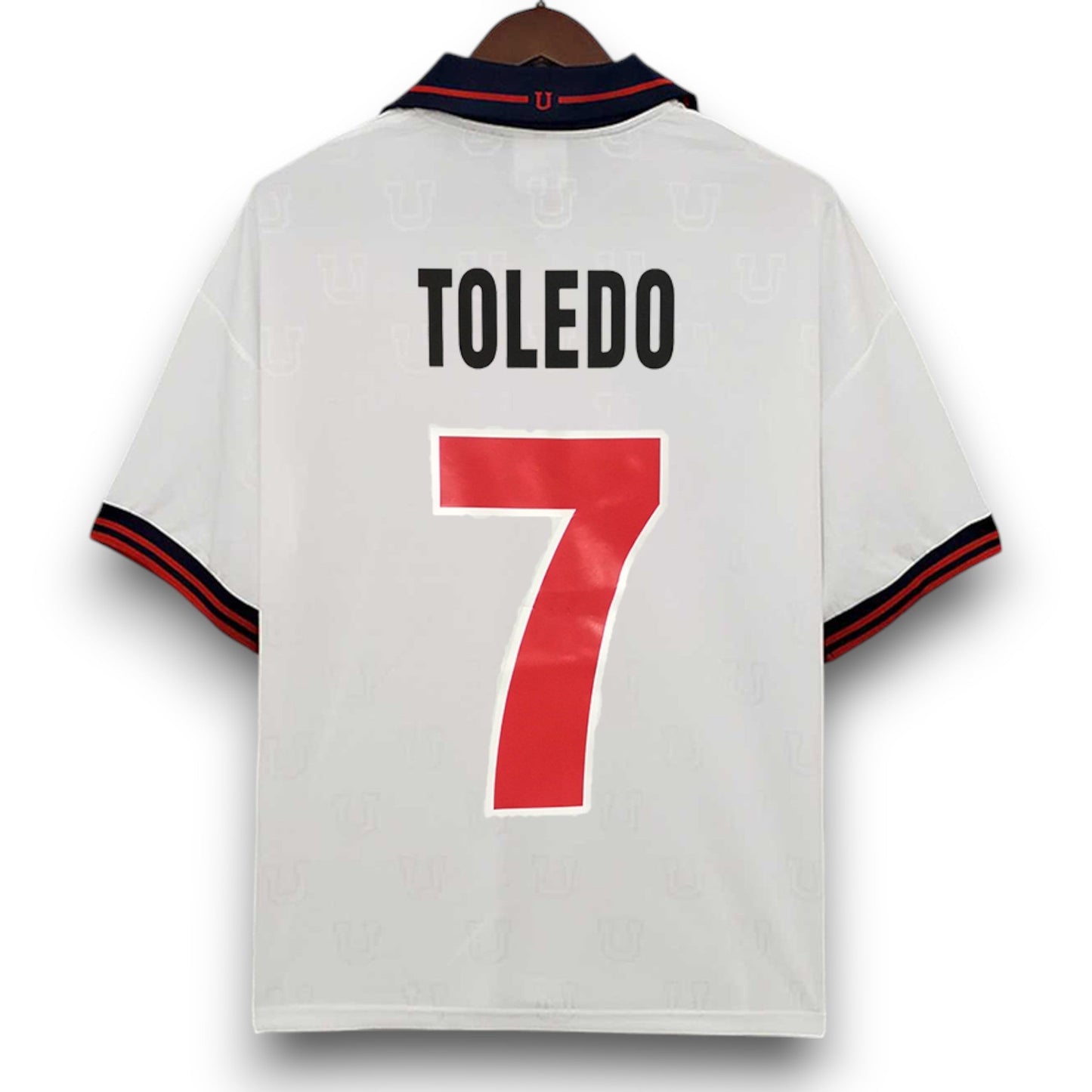 Camiseta La U 1998 Visitante Toledo 7