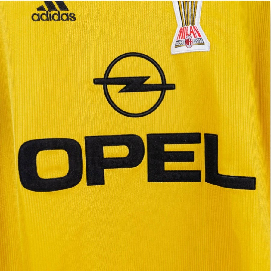 AC Milan Trikot 1999-2000 Auswärts