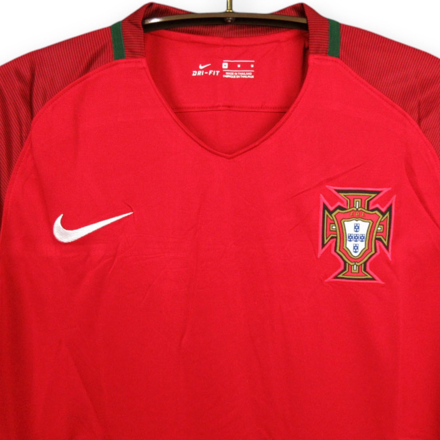 Camiseta Portugal 2016 Titular