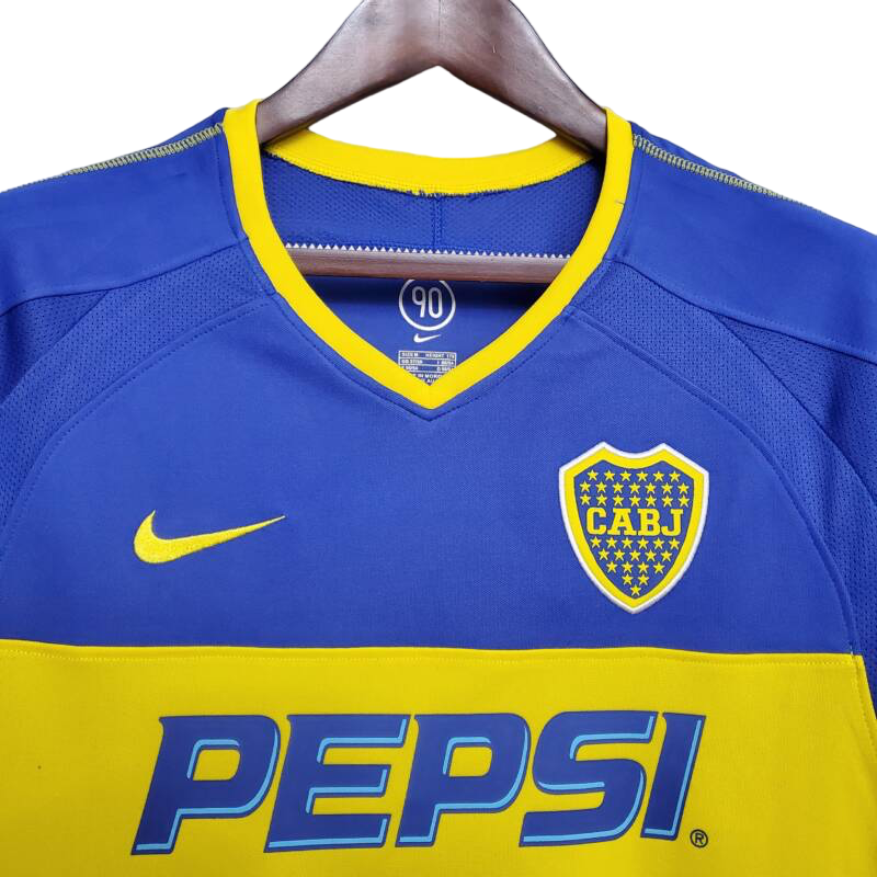 Camiseta Boca Juniors 2003-2004 Titular
