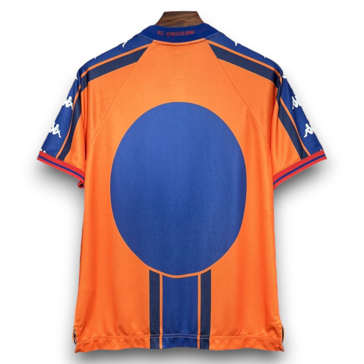 Maillot Barcelone 1997-1998 Extérieur