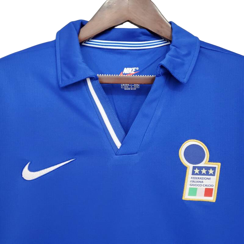 Maillot Italie 1992 Domicile