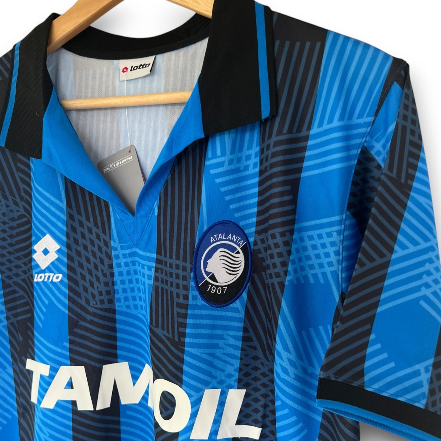 Camiseta Atalanta 1991-1992 Titular