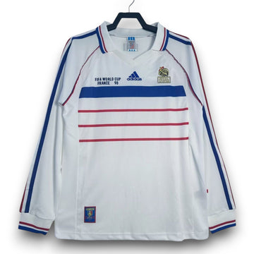 France 1998 Away Long Sleeve Shirt