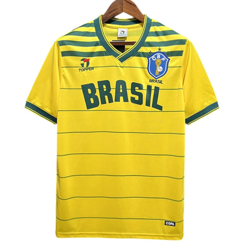 Camiseta Brasil 1984 Titular