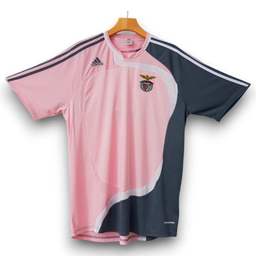 Benfica 2007-2008 Auswärtstrikot