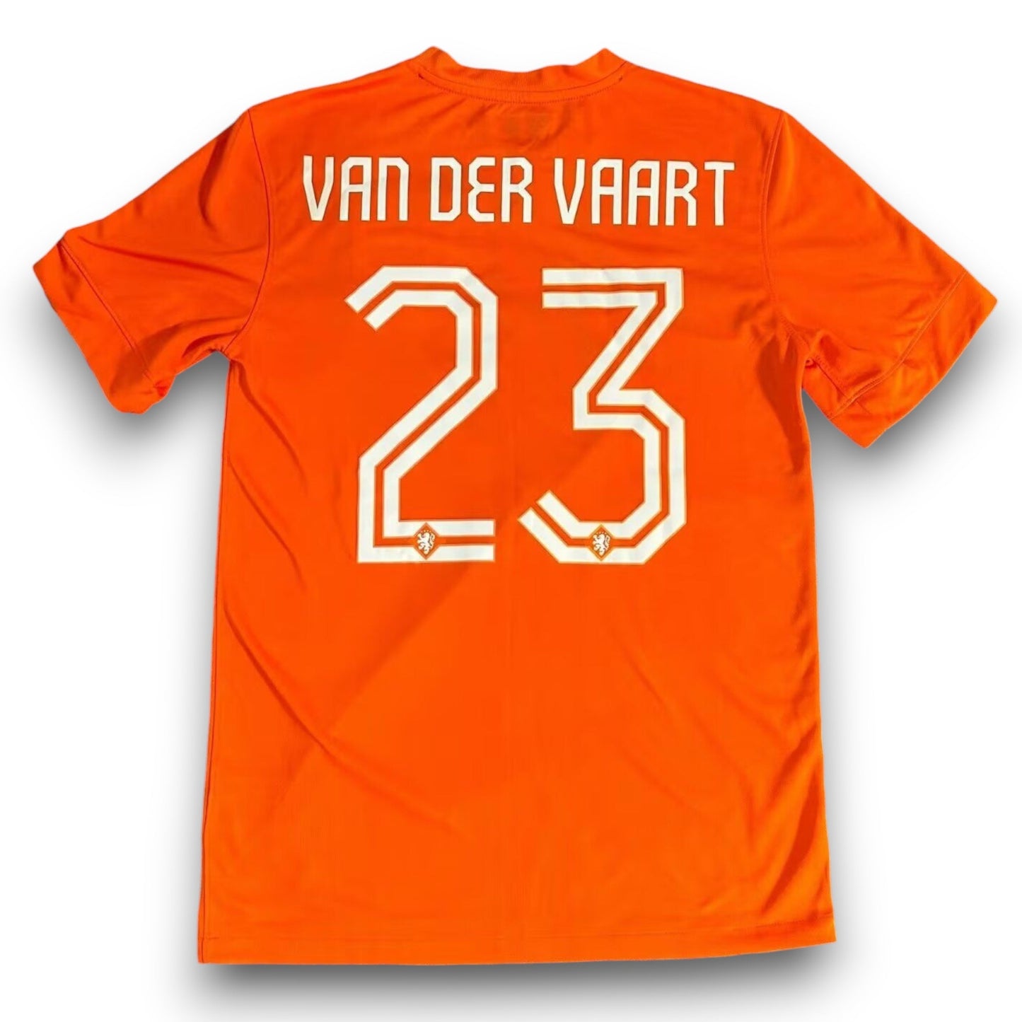 Camiseta Holanda 2014 Titular Van der Vaart 23