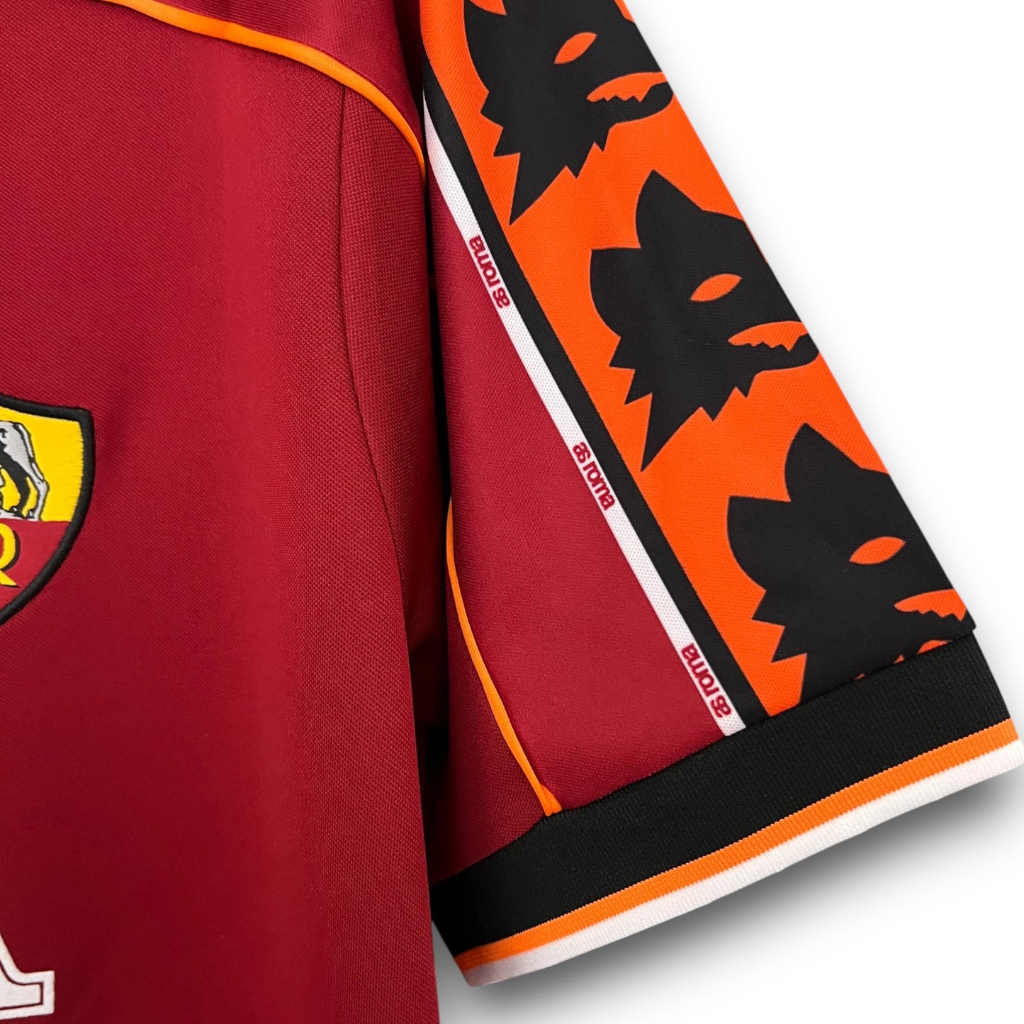 Camiseta AS Roma 1998-1999 Titular