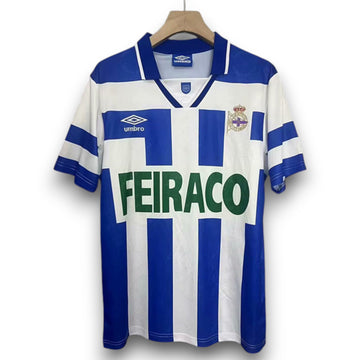 Deportivo La Coruña 1994-1995 Home Shirt
