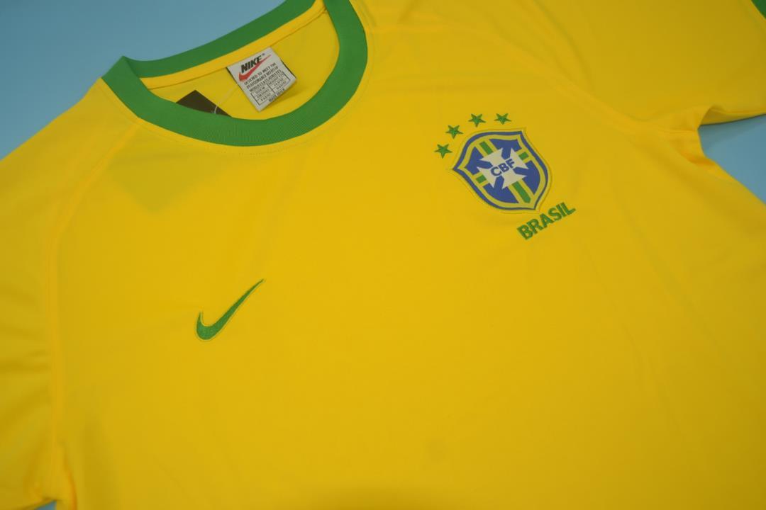 Trikot Brasilien 2000 Heim