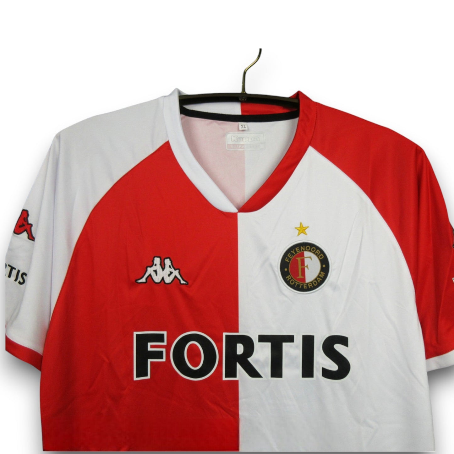 Camiseta Feyenoord 2008-2009 Titular