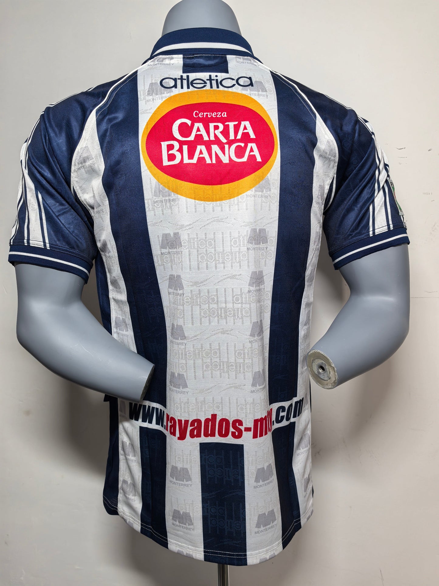 Camiseta Monterrey 1999-2000 Titular