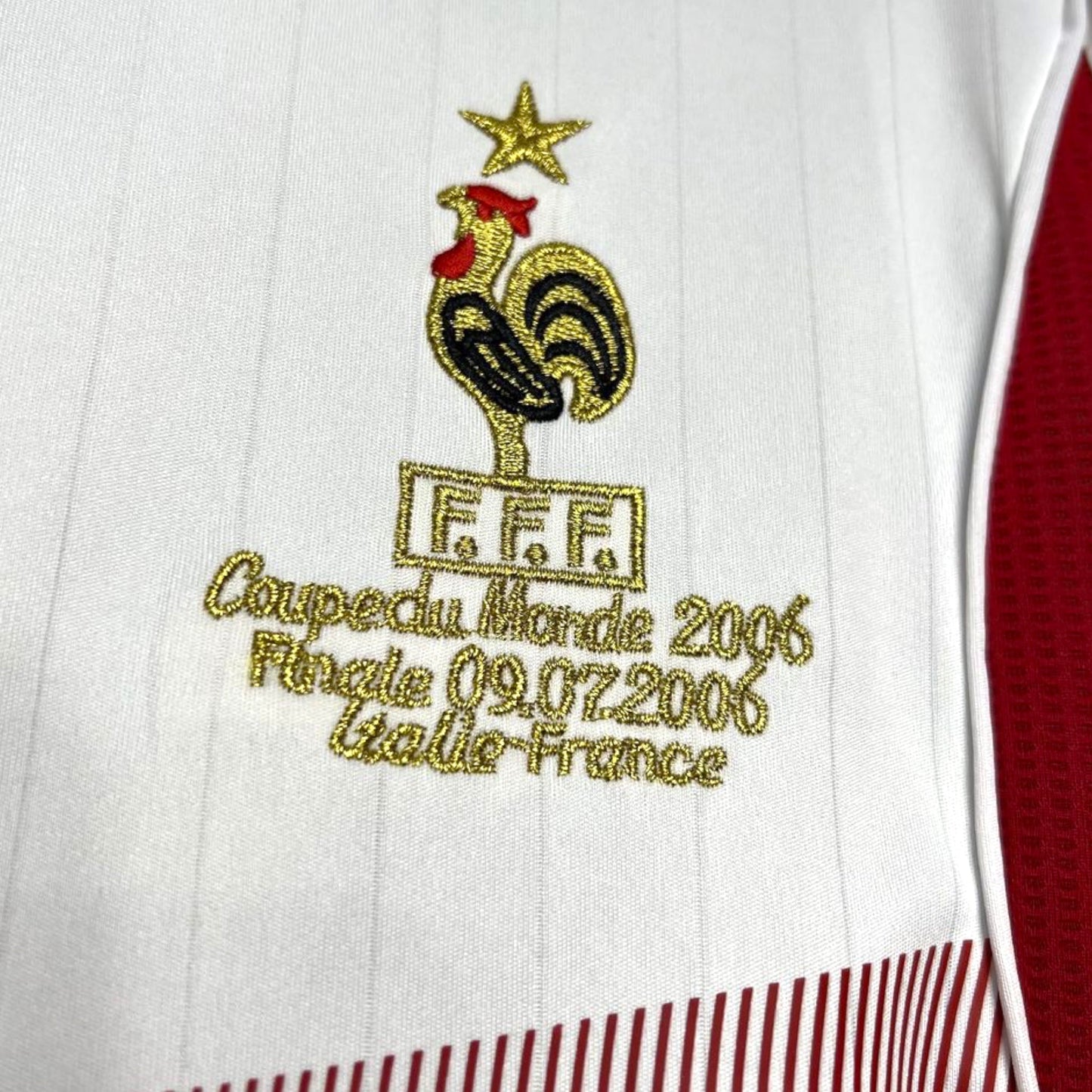 Frankreich Trikot 2006 Auswärts